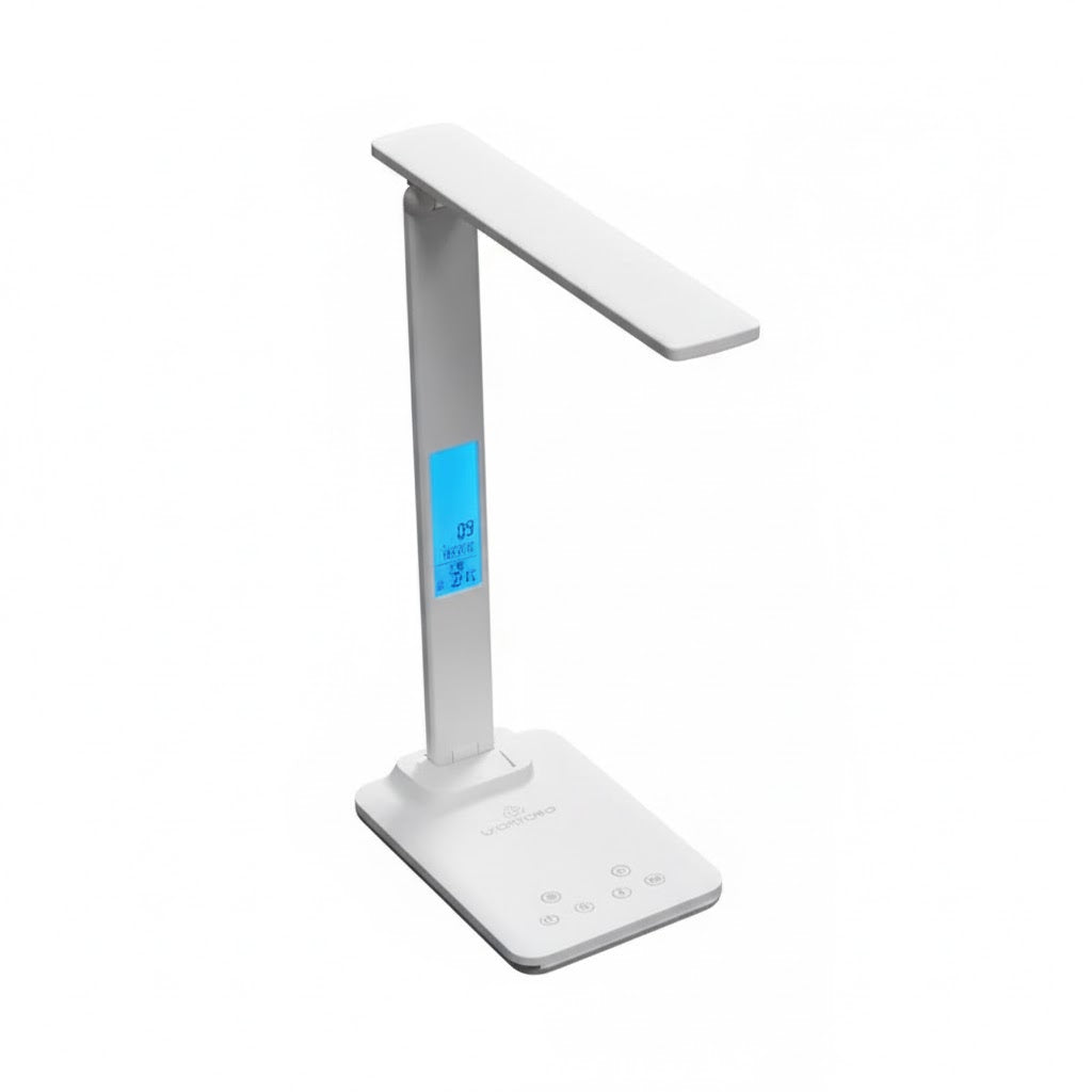 Lampe LED multifonction 3-en-1 blanche