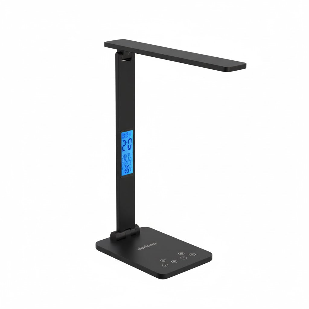 Lampe LED multifonction 3-en-1 blanche